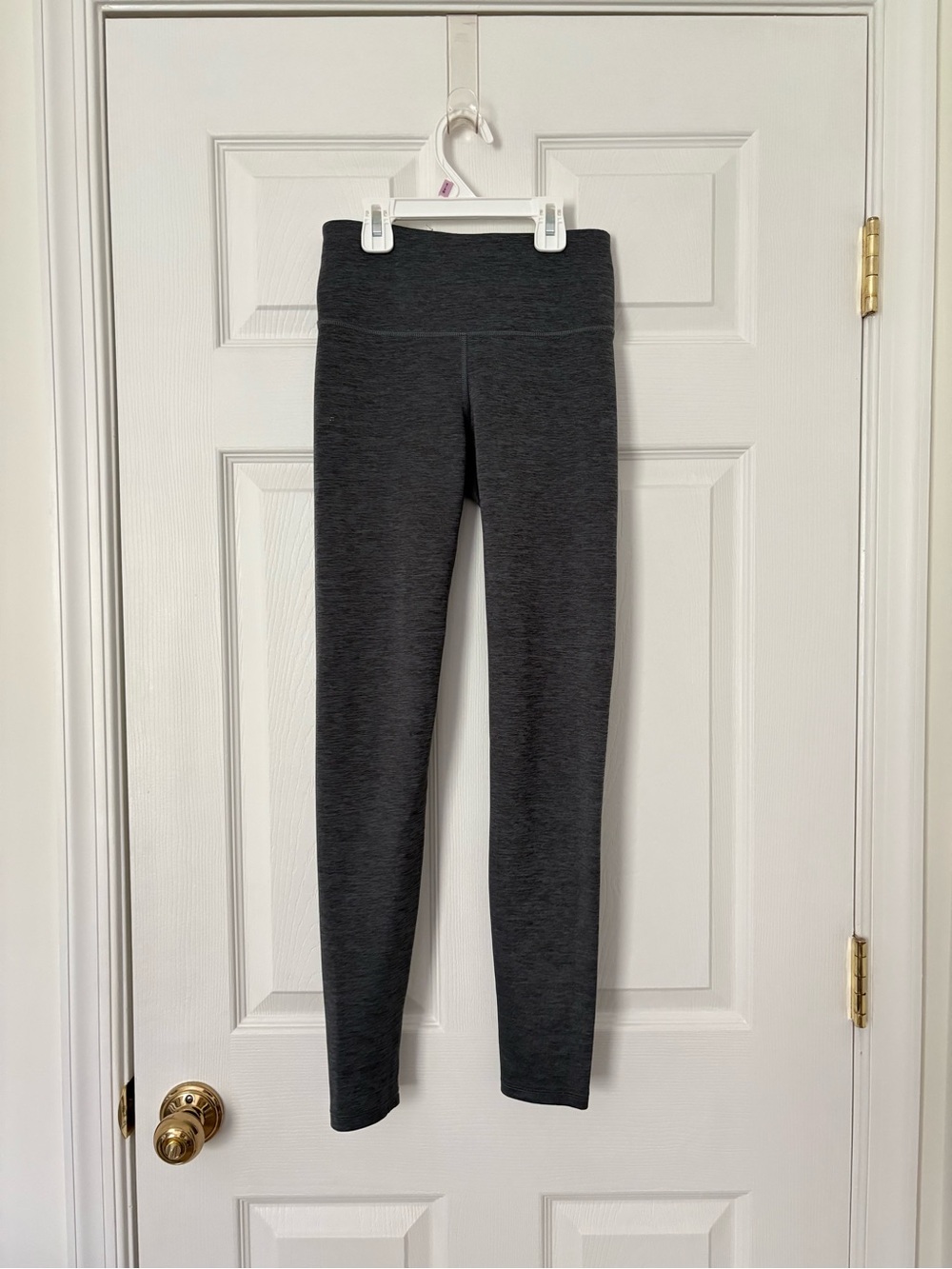 Gray Under Armour Coldgear Compression Leggings